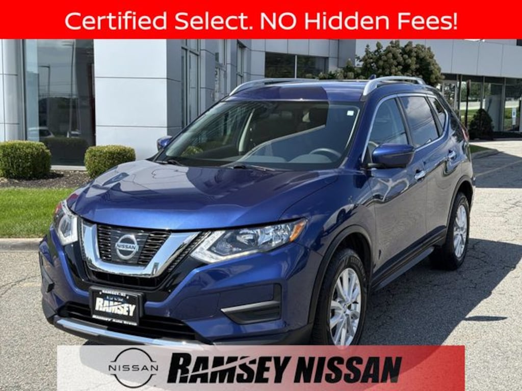 Certified 2017 Nissan Rogue SV SUV