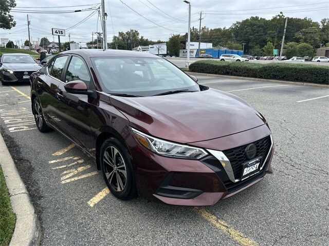 2022 Nissan Sentra SV photo 2