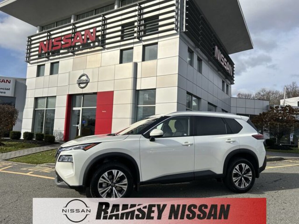 Certified 2023 Nissan Rogue SV SUV