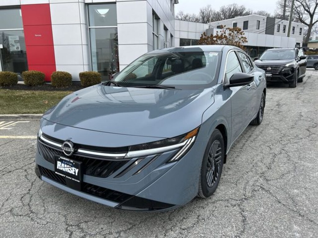 New 2026 Nissan Sentra SV Sedan