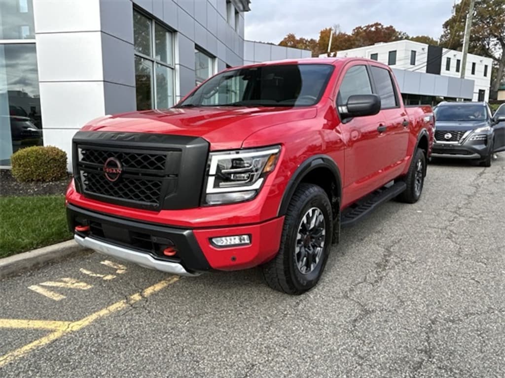 Used 2024 Nissan Titan PRO-4X Truck