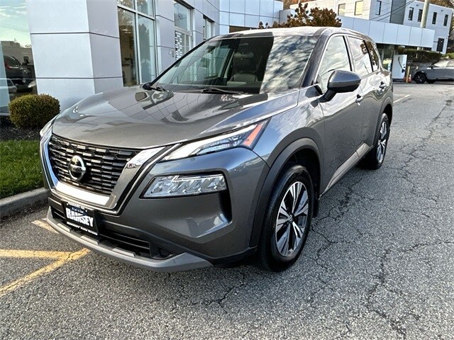 2021 Nissan Rogue SV photo 4