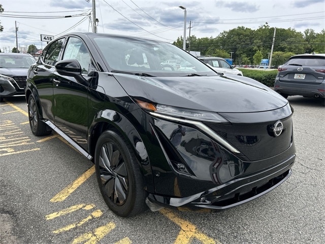 Used 2023 Nissan Ariya Platinum+ with VIN JN1DF0CD4PM710801 for sale in Saddle River, NJ