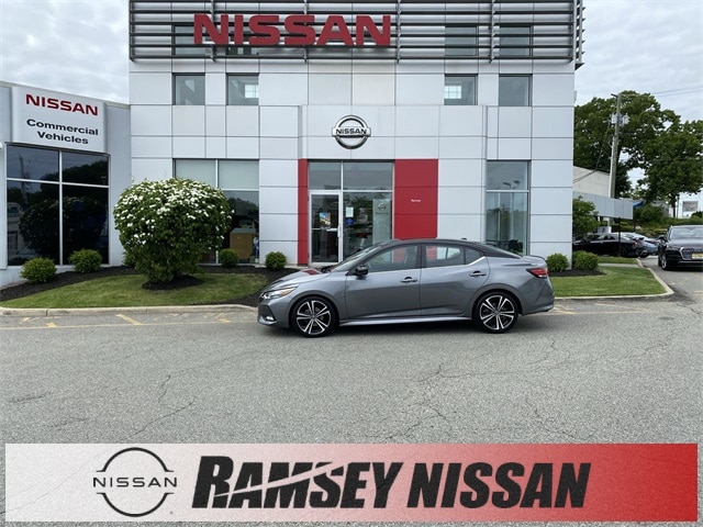 2020 Nissan Sentra SR