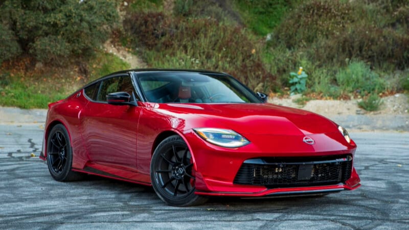 2024 Nissan Z Nismo Model 