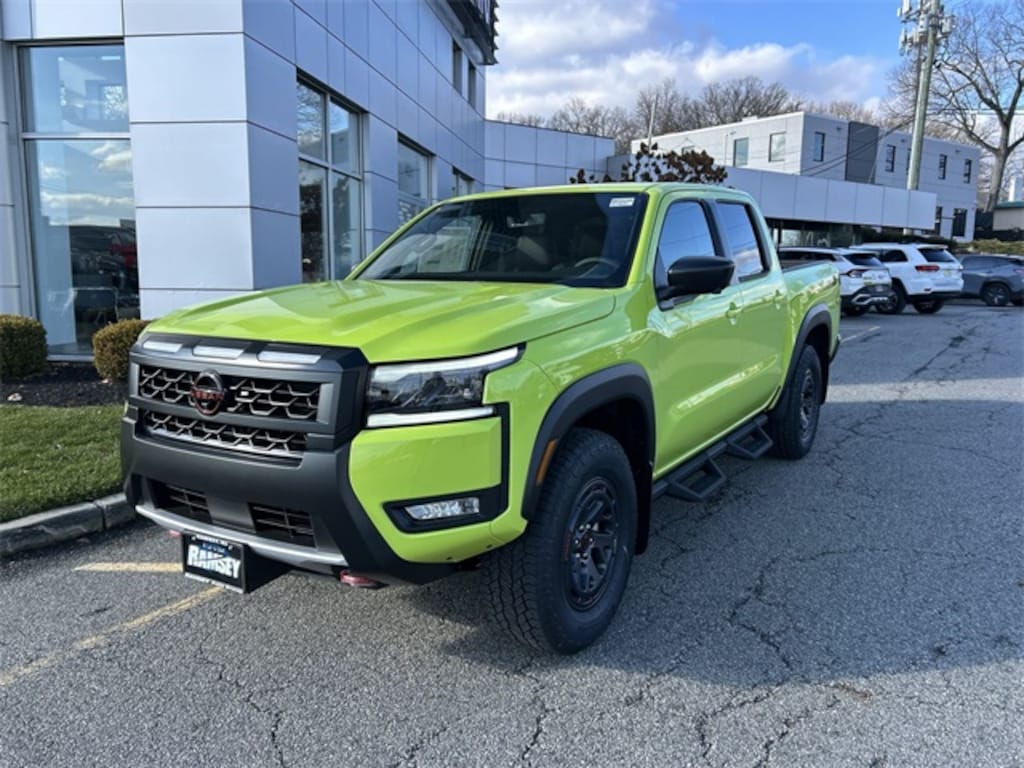 New 2026 Nissan Frontier PRO-4X Truck