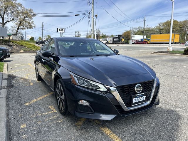 Certified 2021 Nissan Altima SV with VIN 1N4BL4DV6MN413410 for sale in Upper Saddle River, NJ