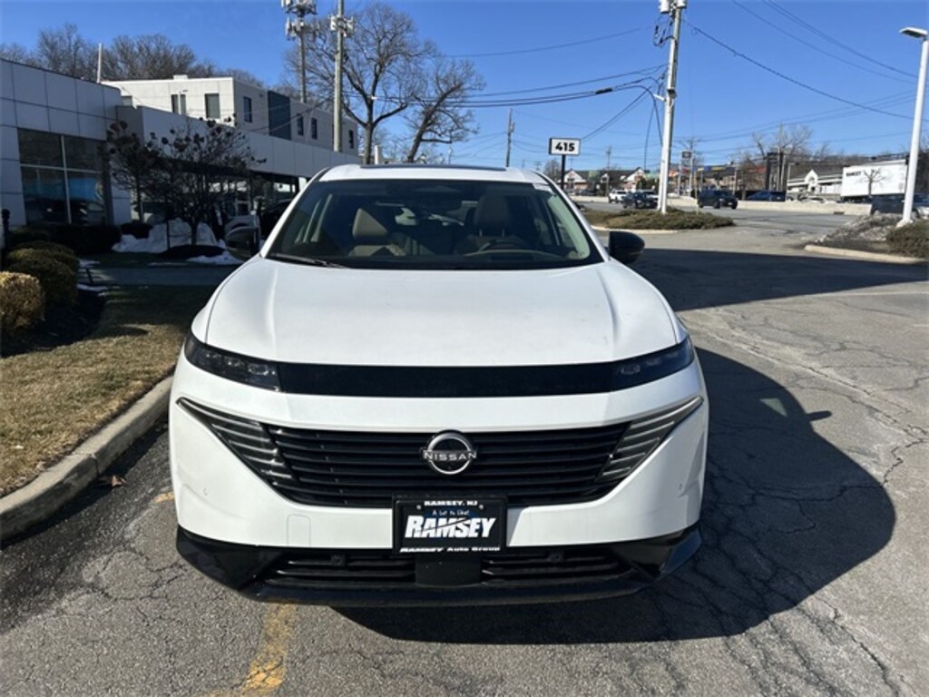 New 2026 Nissan Murano Platinum SUV