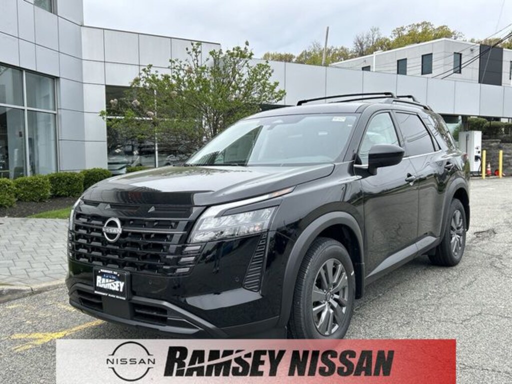 New 2026 Nissan Pathfinder SV SUV