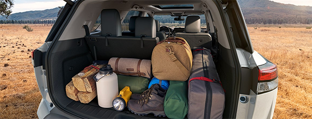 Nissan Cargo Space