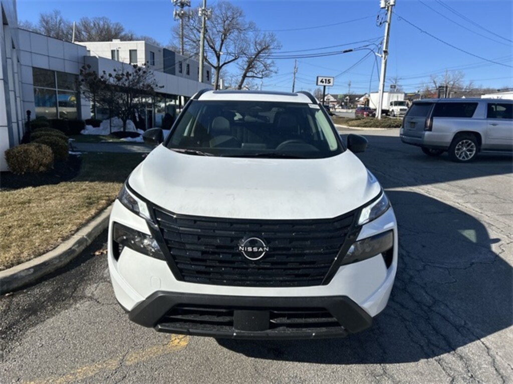 New 2026 Nissan Rogue Dark Armor SUV