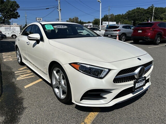 Used 2019 Mercedes-Benz CLS-Class CLS450 with VIN WDD2J5KB1KA035439 for sale in Saddle River, NJ