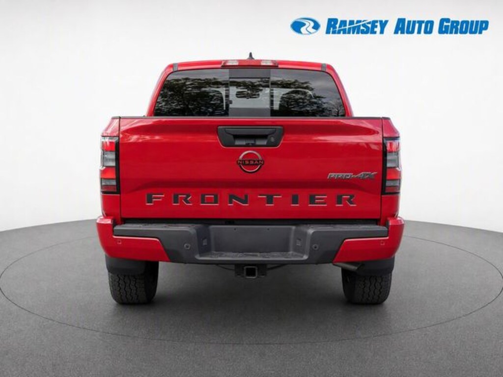 Certified 2023 Nissan Frontier PRO-4X Truck