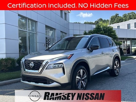 2022 Nissan Rogue Platinum SUV