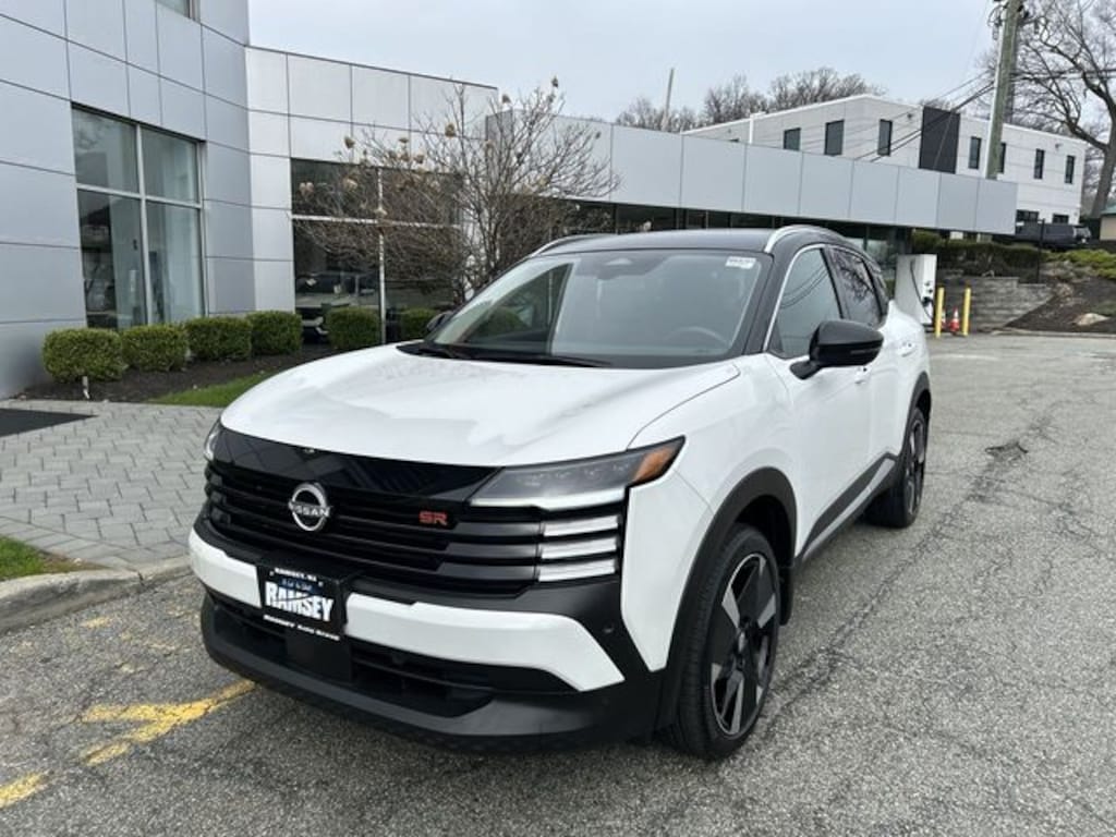 Certified 2025 Nissan Kicks SR SUV