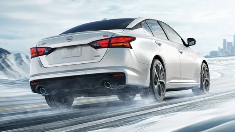 2024 Nissan Altima versatile all wheel-drive