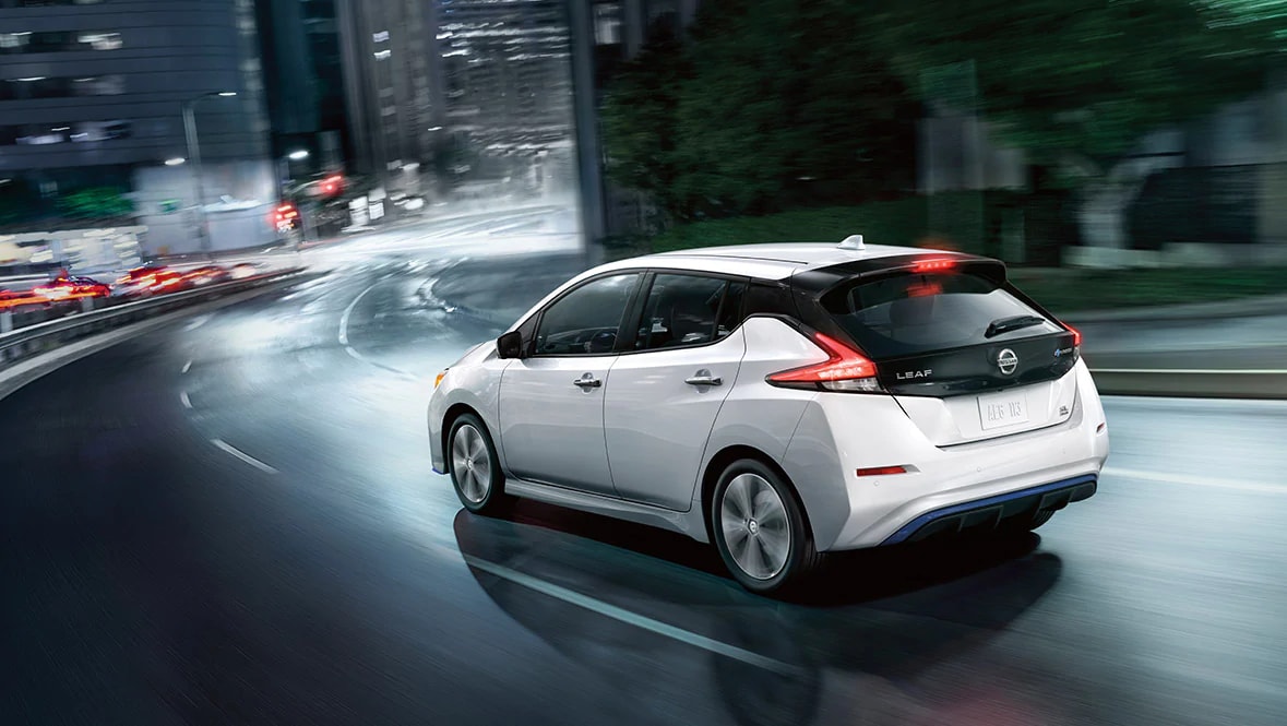 Nissan leaf 2024 tech package