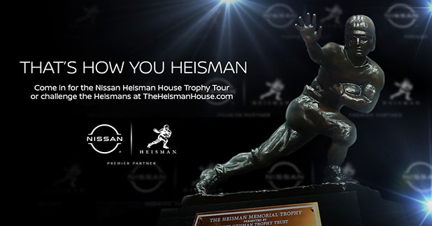 Ramsey Nissan Supports 2022 Heisman House Campaign