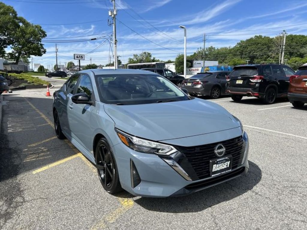 Certified 2024 Nissan Sentra SR Sedan