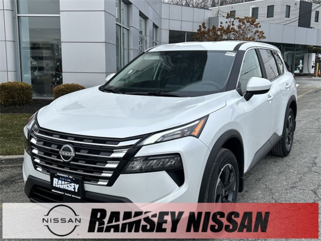 New 2026 Nissan Rogue SV SUV