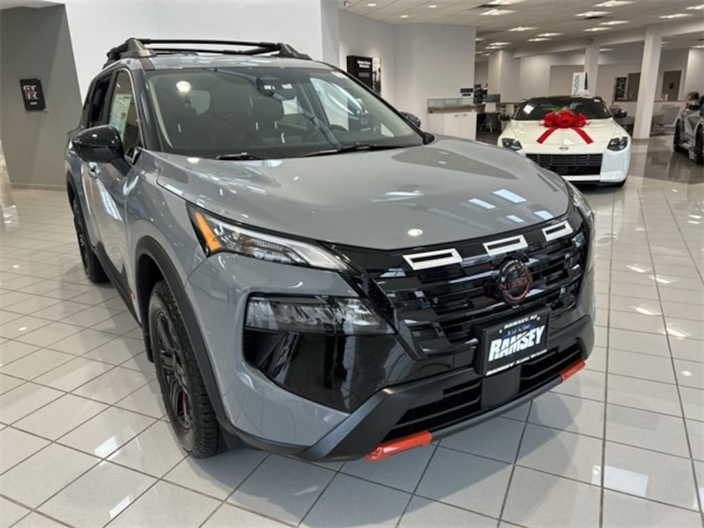 New 2026 Nissan Rogue Rock Creek SUV