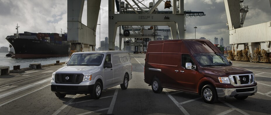 Nissan NV Cargo Van History