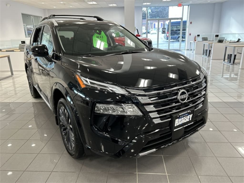 New 2026 Nissan Rogue Platinum SUV