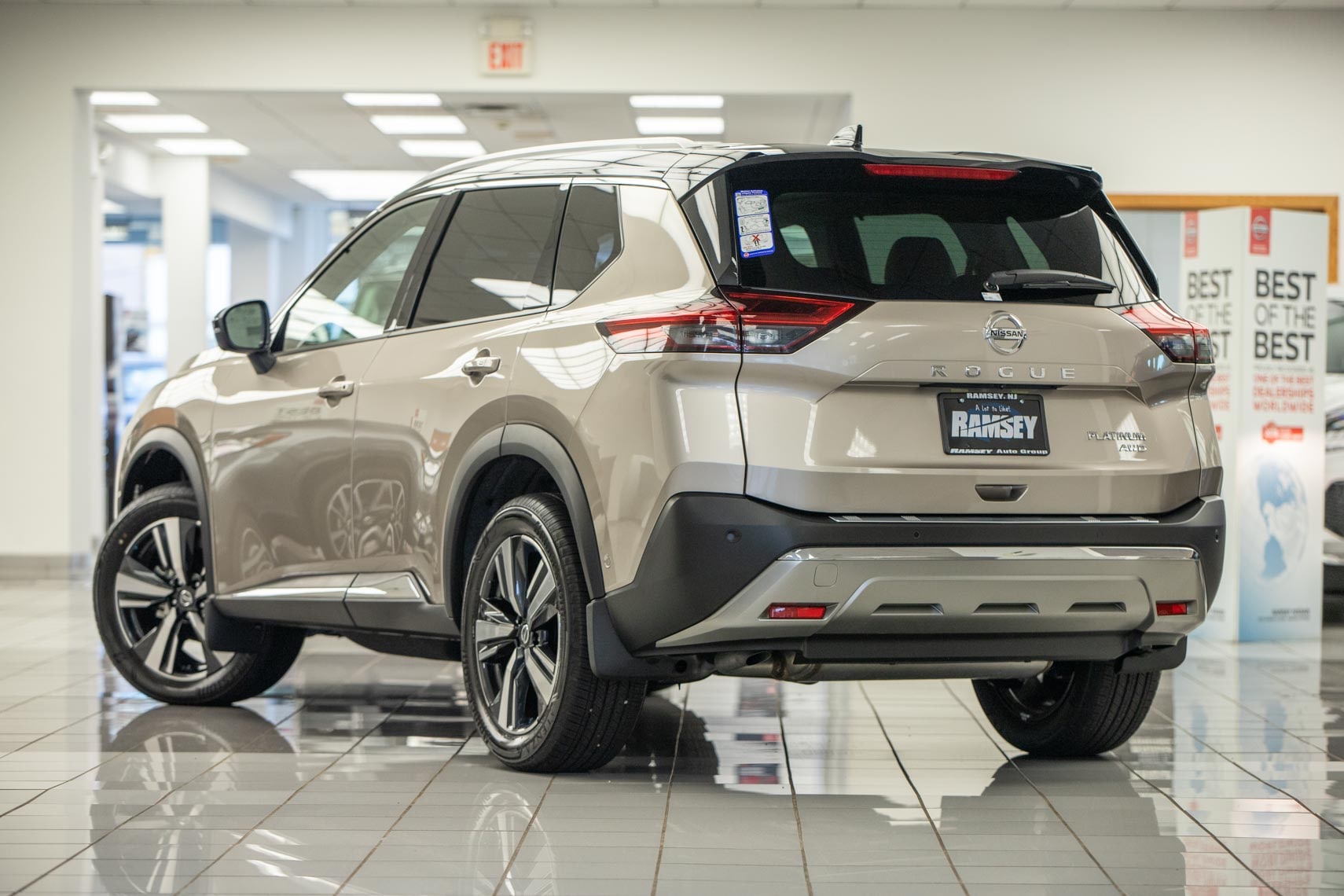 2021 Nissan Rogue Englewood Cliffs NJ