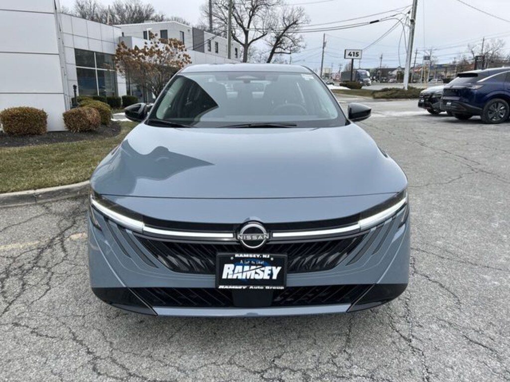 New 2026 Nissan Sentra SV Sedan