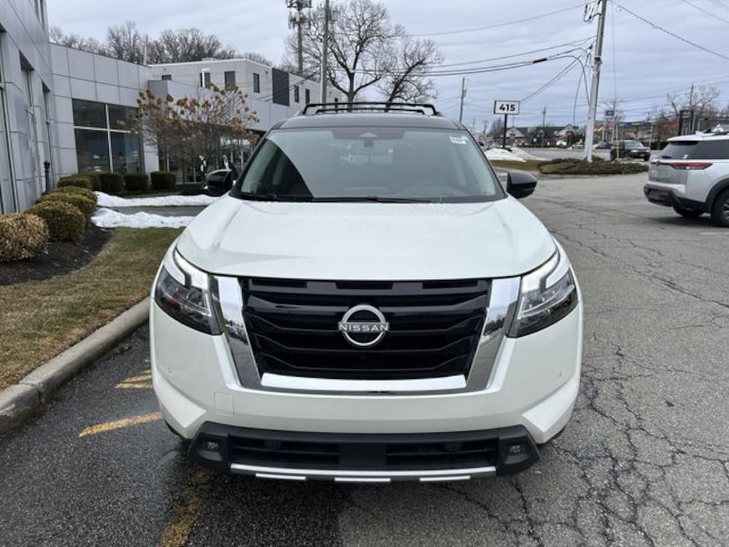 Certified 2023 Nissan Pathfinder Platinum SUV