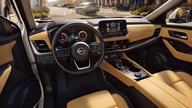 2023 Nissan Rogue Crossover with Advanced Technology