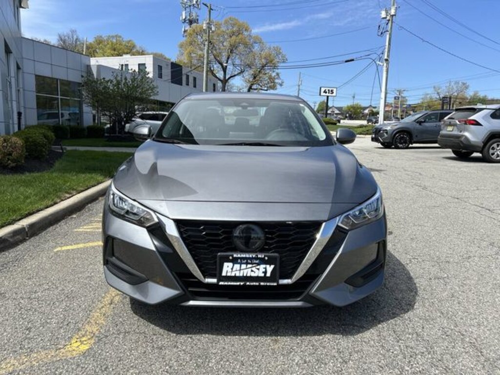 Certified 2022 Nissan Sentra SV Sedan