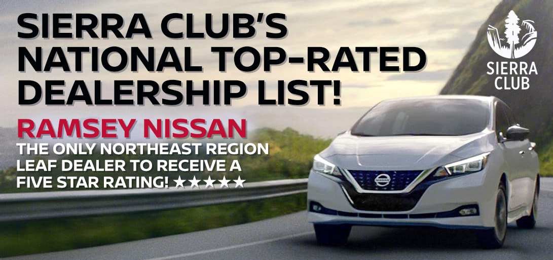 Sierra Club Top Rated Car Dealership NJ