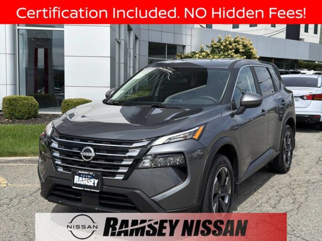 Certified 2026 Nissan Rogue SV SUV
