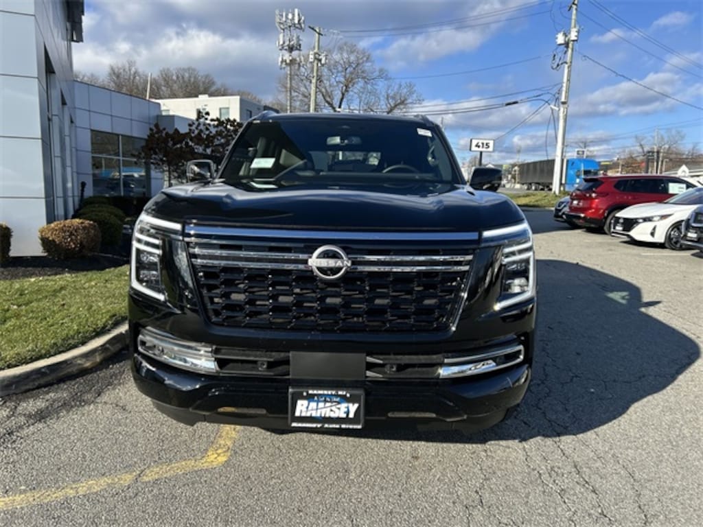 New 2026 Nissan Armada SL SUV