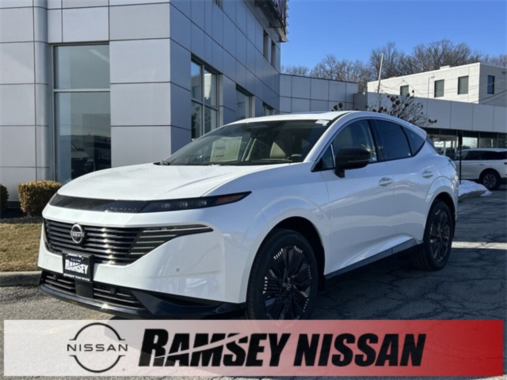 New 2026 Nissan Murano Platinum SUV