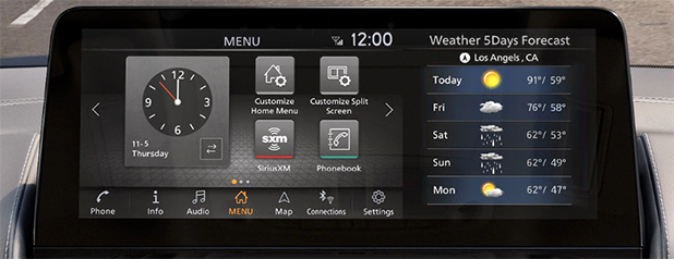 2022 Nissan Armada Touch Screen NJ