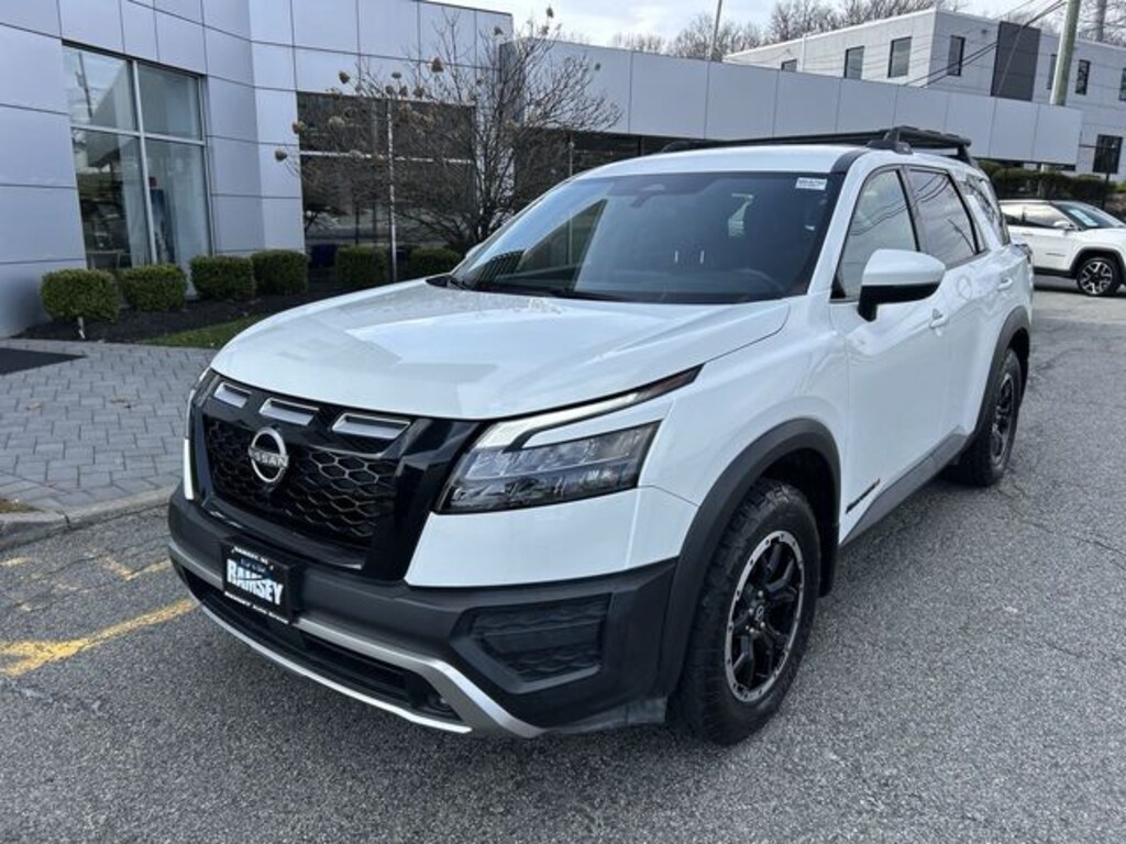 Certified 2023 Nissan Pathfinder Rock Creek SUV