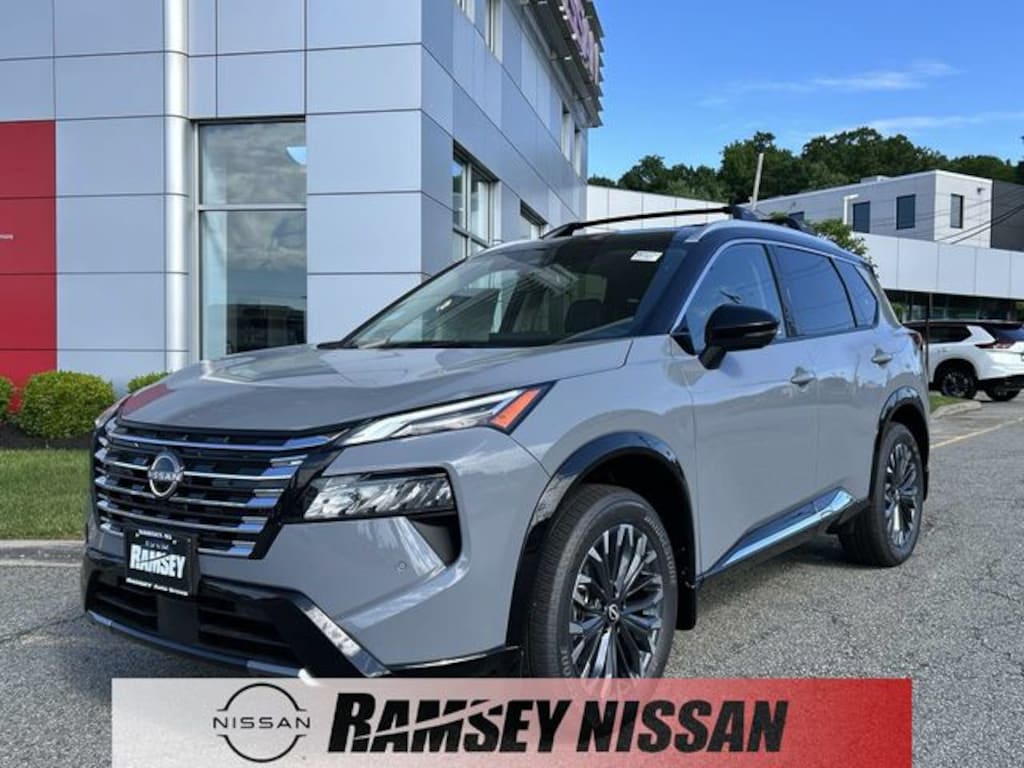 New 2026 Nissan Rogue Platinum SUV