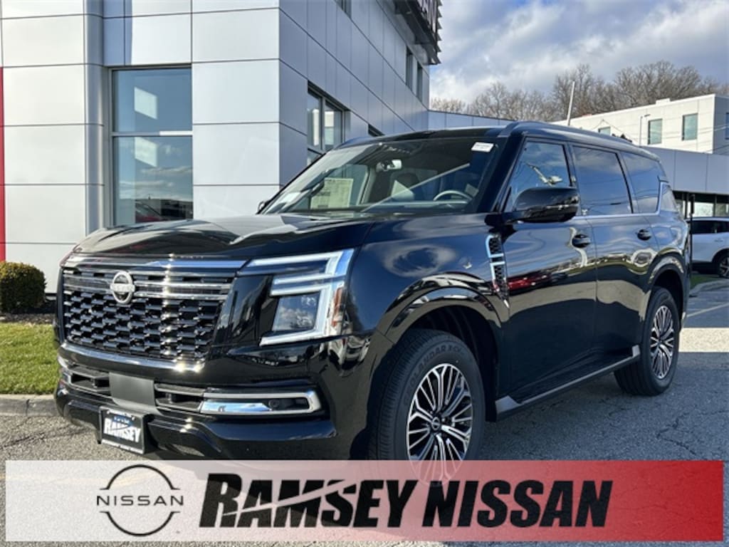 New 2026 Nissan Armada SL SUV