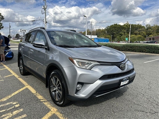 Used 2017 Toyota RAV4 XLE with VIN 2T3RFREV1HW658481 for sale in Upper Saddle River, NJ