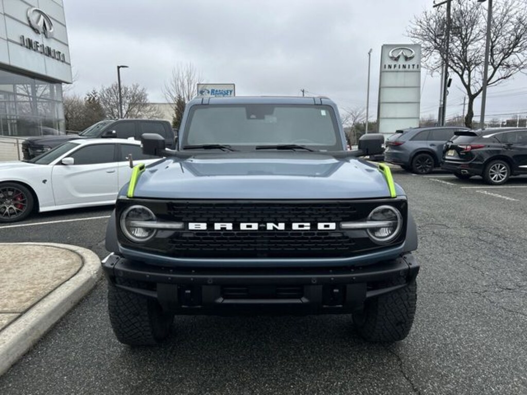 Used 2024 Ford Bronco Wildtrak SUV