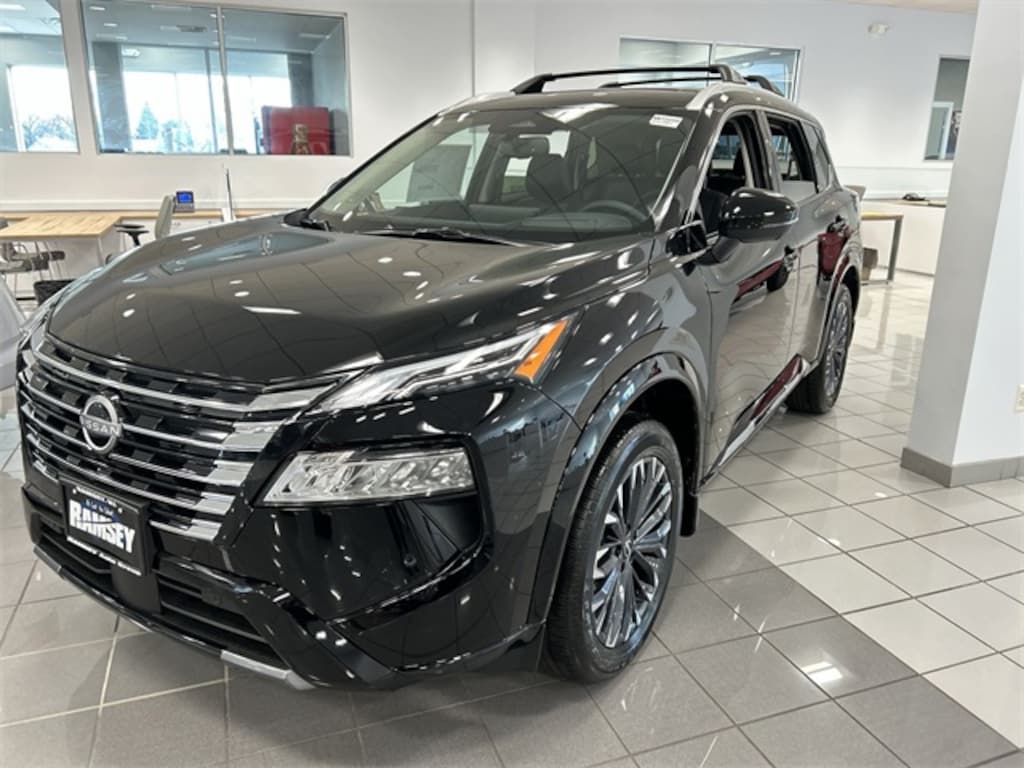 New 2026 Nissan Rogue Platinum SUV