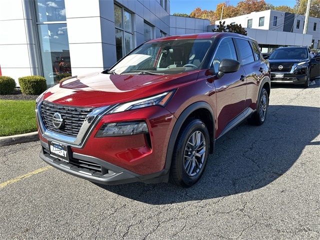 2021 Nissan Rogue S photo 2