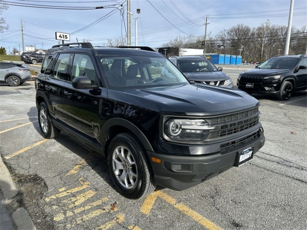 Used 2021 Ford Bronco Sport Base SUV