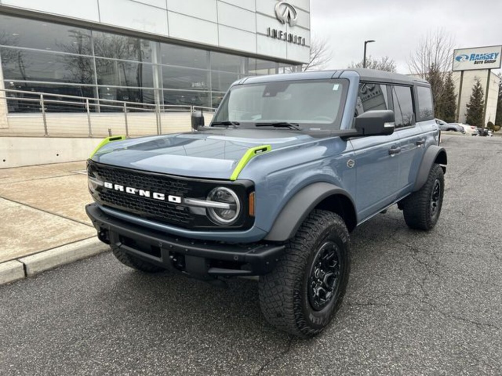 Used 2024 Ford Bronco Wildtrak SUV