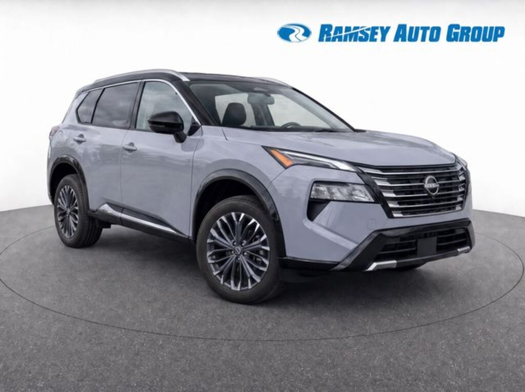 Certified 2024 Nissan Rogue Platinum SUV