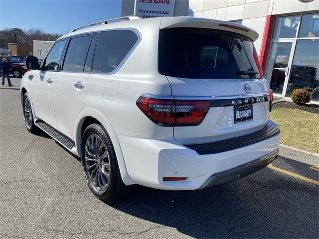 New 2023 Nissan Armada For Sale at RAMSEY NISSAN VIN