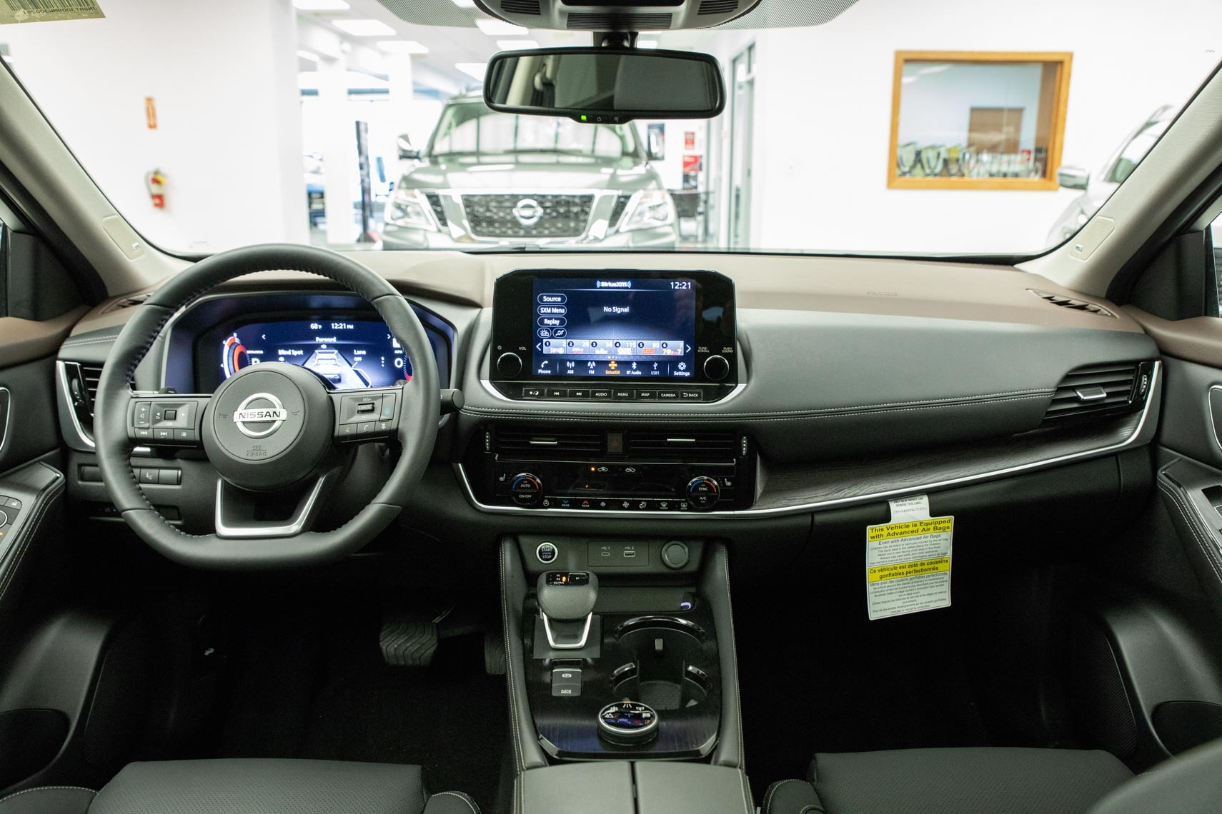 Next Generation 21 Nissan Rogue Provides Many New Upgraded Features