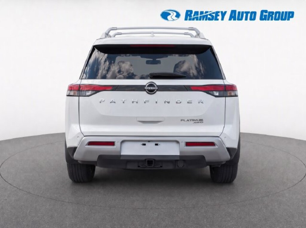 Certified 2024 Nissan Pathfinder Platinum SUV